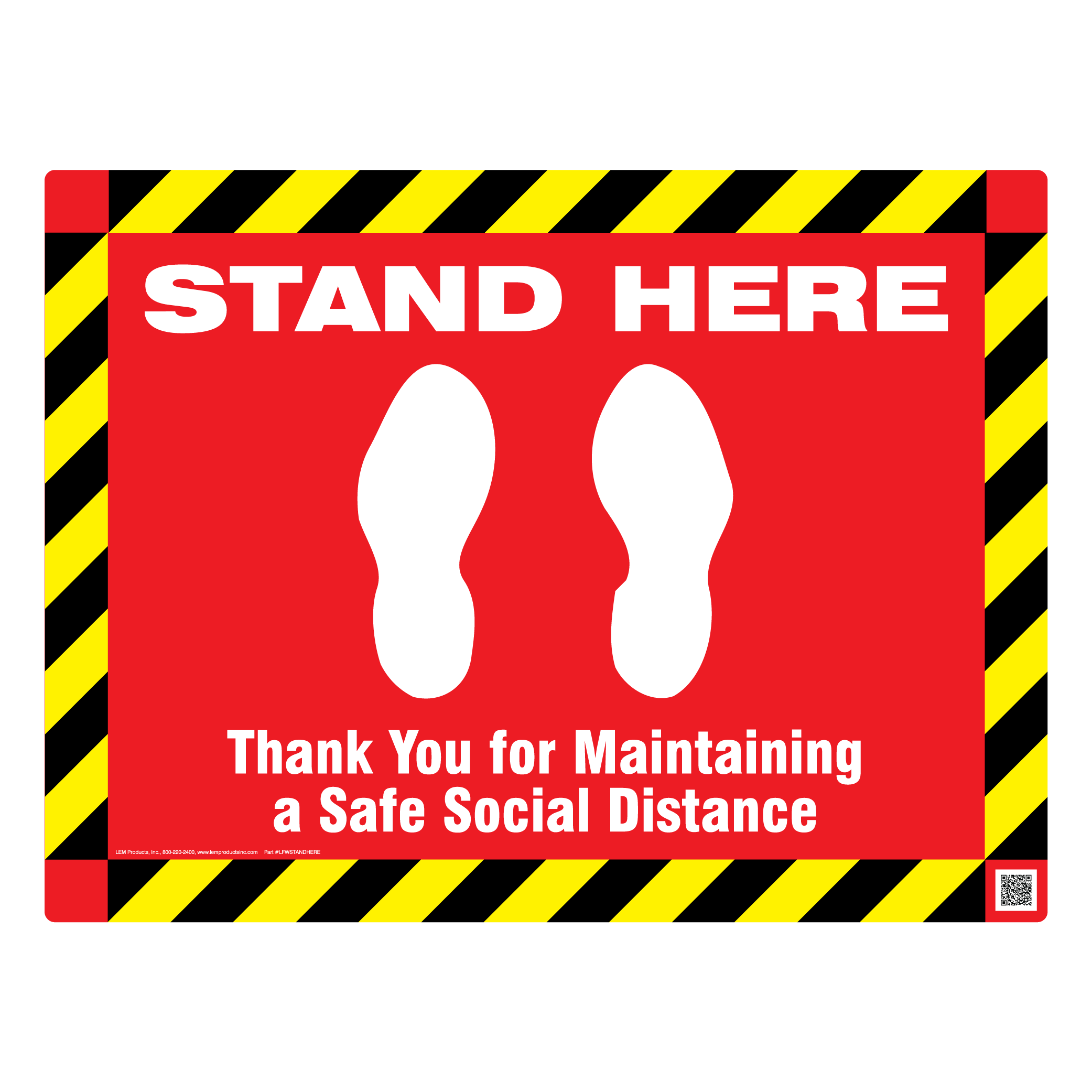 Social Distancing Floor Decals,Social Distancing Floor Signs 10 Pack 11 Circle 6ft Safety Floor Sign Marker Social Distance Floor Sticker for Business Work 