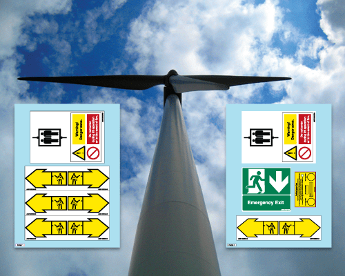 Wind Turbine Labels