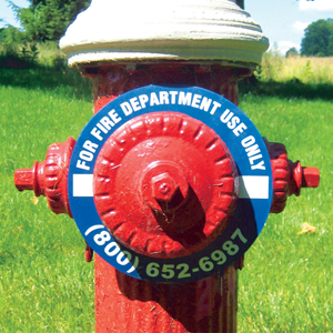 Plastic Fire Hydrant Rings
