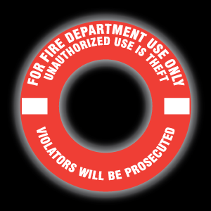 Fire Dept Use Rings