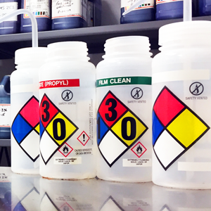 Hazardous Materials Tags and Labels