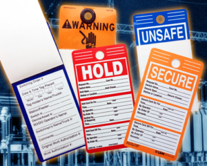 5 switchgear lock out tag out tags
